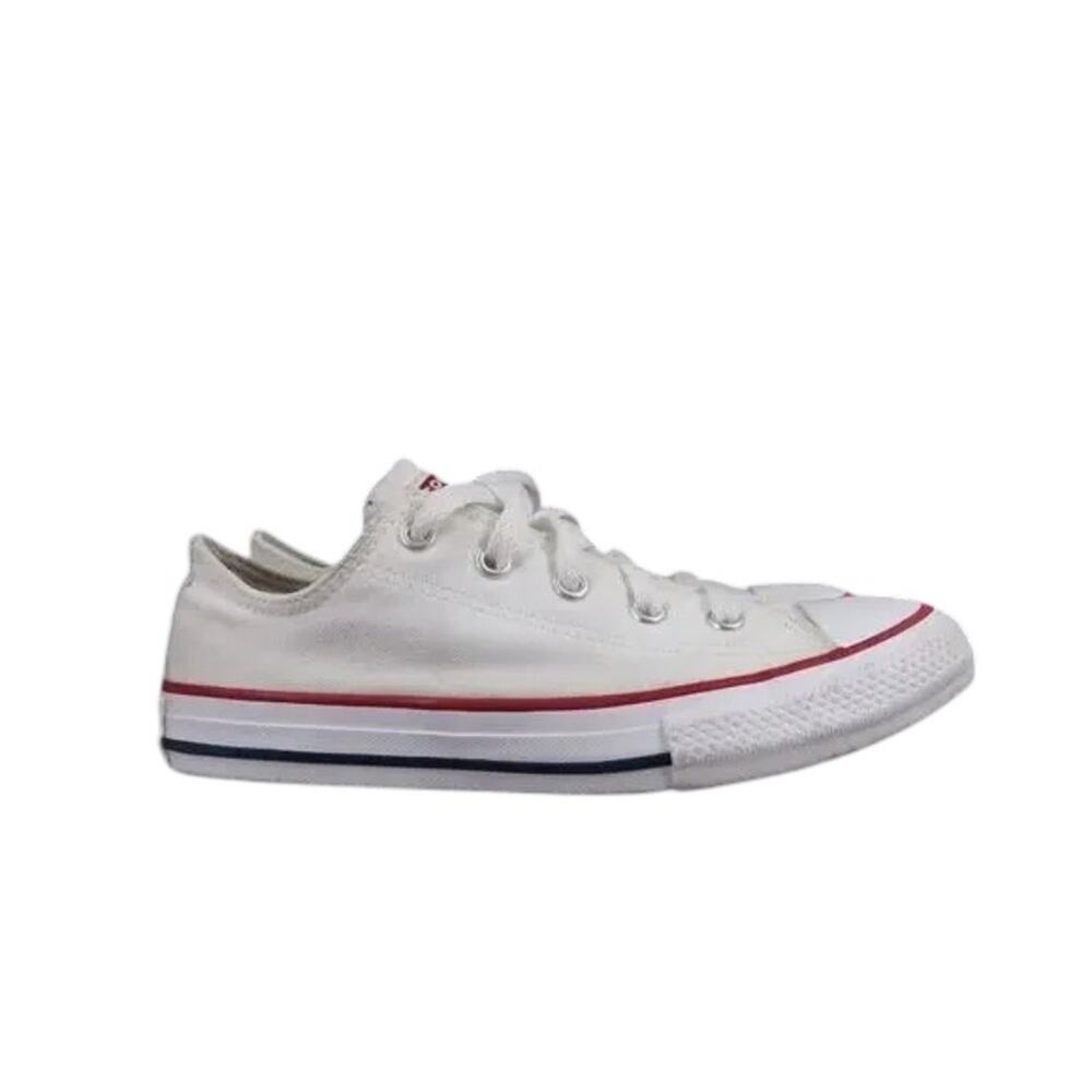 Converse Shoes Kids 1 Sneakers Chuck Taylor All Star Casual White Canvas Youth